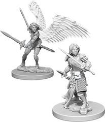 Aasimar Paladin - Female 73343 - D&D Nolzur's Marvelous Miniatures